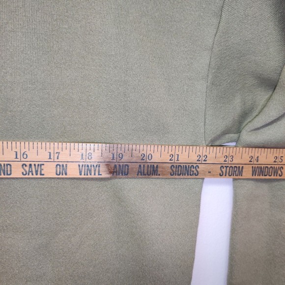 Woolrich Green Crewneck Sweatshirt Been There Hiked That Naturecore W-XL Mens-L - Picture 6 of 8